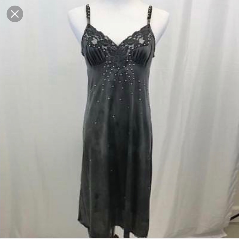 💎LF FURST OF A KIND DYED STUDDED SLIP~ M